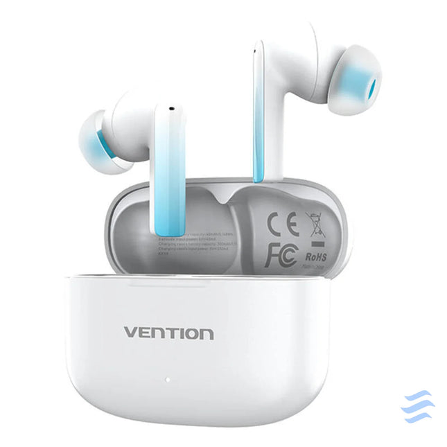 Wireless earphones Vention NBIW0 Elf Earbuds E04 (white) TWS