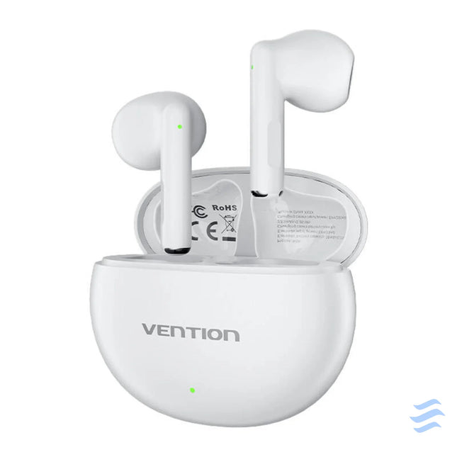 Wireless earphones Vention NBKW0 Earbuds Elf E06 (white) TWS