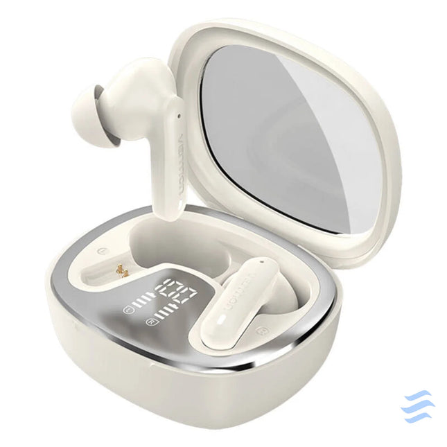Wireless earphones Vention NBMN0 Earbuds Air A01 (beige) TWS