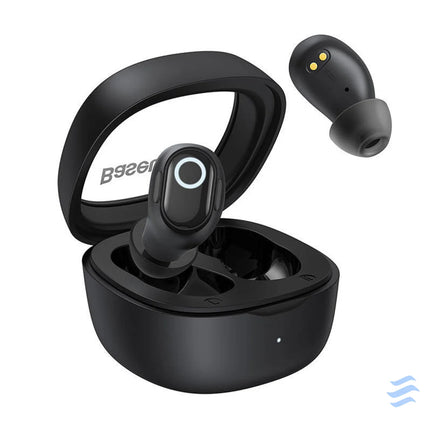 Wireless headphones Baseus Bowie WM02 TWS Bluetooth 5.0 (black) TWS