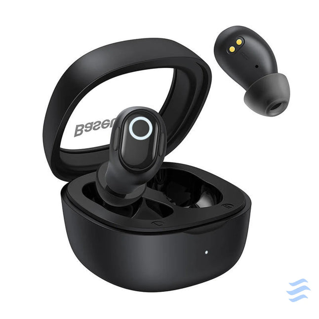 Wireless headphones Baseus Bowie WM02 TWS Bluetooth 5.0 (black) TWS