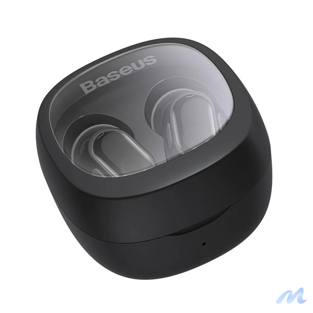 Wireless headphones Baseus Bowie WM02 TWS, Bluetooth 5.0 (black)