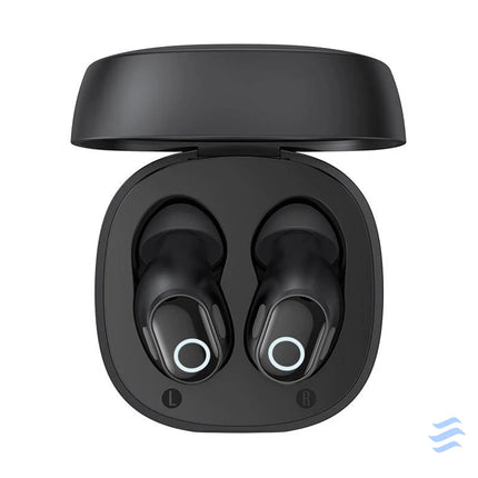 Wireless headphones Baseus Bowie WM02 TWS Bluetooth 5.0 (black) TWS