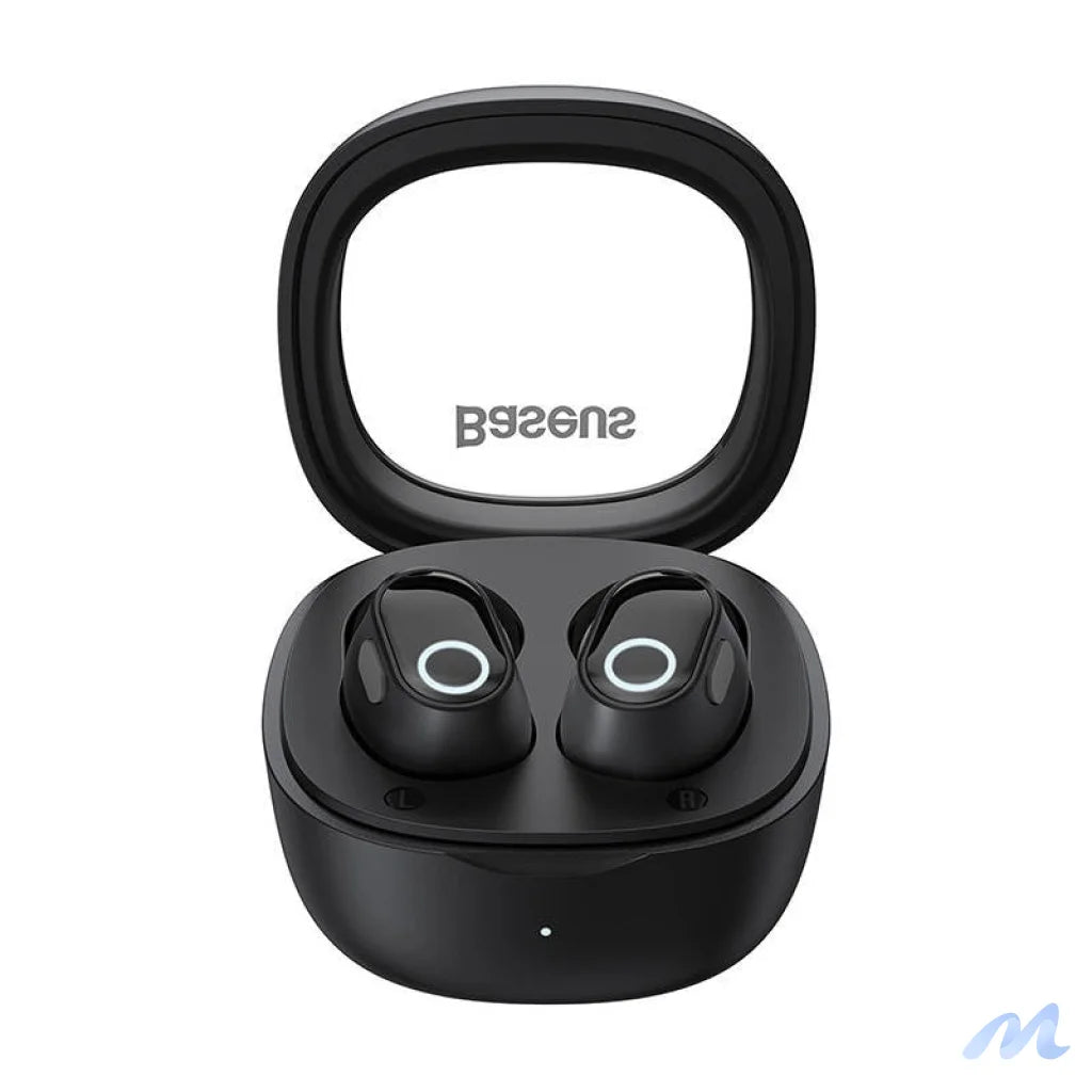 Wireless headphones Baseus Bowie WM02 TWS, Bluetooth 5.0 (black)