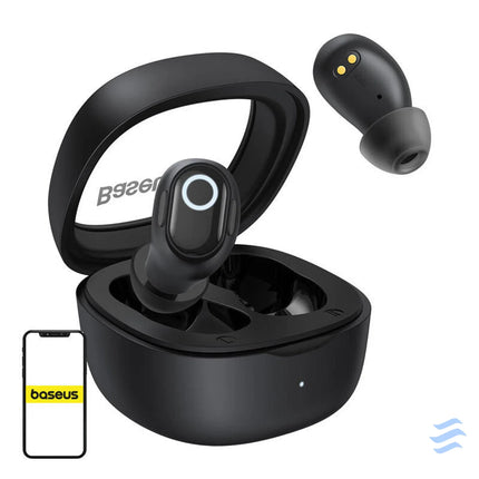 Wireless headphones Baseus Bowie WM02 TWS Bluetooth 5.0 (black) TWS
