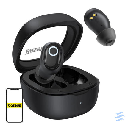 Wireless headphones Baseus Bowie WM02 TWS Bluetooth 5.0 (black) OS TWS