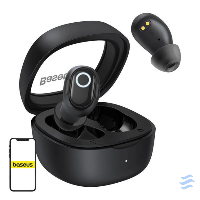 Wireless headphones Baseus Bowie WM02 TWS Bluetooth 5.0 (black) OS TWS