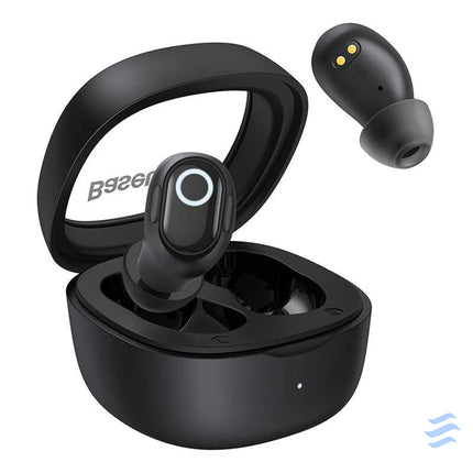 Wireless headphones Baseus Bowie WM02 TWS Bluetooth 5.0 (black) OS TWS