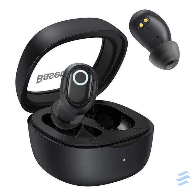 Wireless headphones Baseus Bowie WM02 TWS Bluetooth 5.0 (black) OS TWS