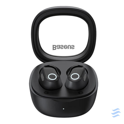 Wireless headphones Baseus Bowie WM02 TWS Bluetooth 5.0 (black) OS TWS