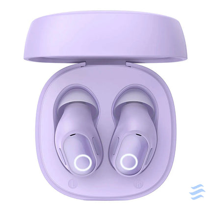 Wireless headphones Baseus Bowie WM02 TWS Bluetooth 5.0 (Violet) OS TWS