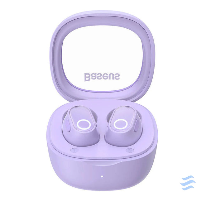 Wireless headphones Baseus Bowie WM02 TWS Bluetooth 5.0 (Violet) OS TWS