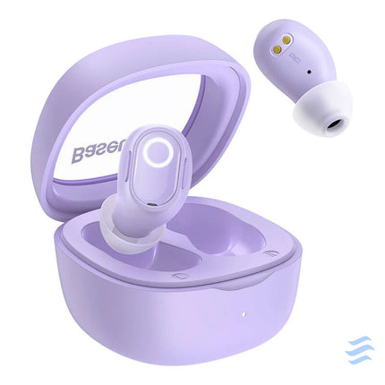 Wireless headphones Baseus Bowie WM02 TWS Bluetooth 5.0 (Violet) OS TWS