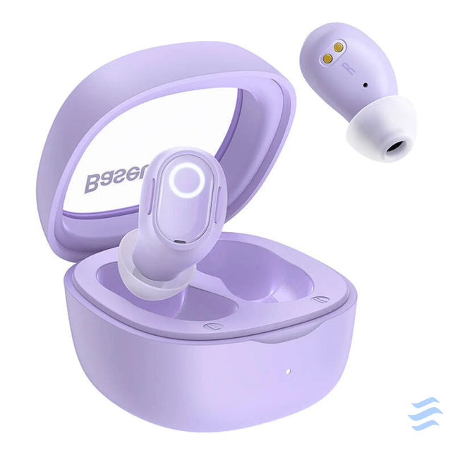 Wireless headphones Baseus Bowie WM02 TWS Bluetooth 5.0 (Violet) OS TWS