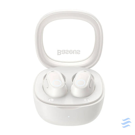 Wireless headphones Baseus Bowie WM02 TWS Bluetooth 5.0 (white) TWS