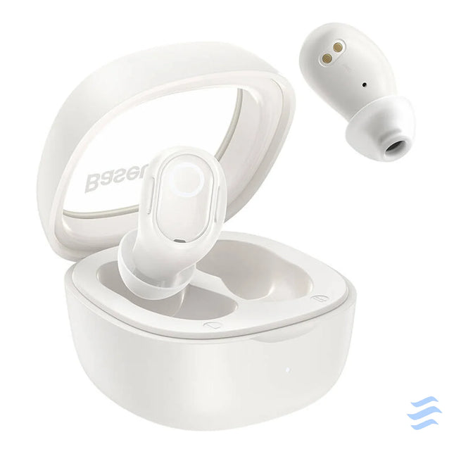 Wireless headphones Baseus Bowie WM02 TWS Bluetooth 5.0 (white) OS TWS