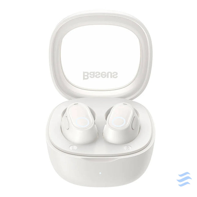Wireless headphones Baseus Bowie WM02 TWS Bluetooth 5.0 (white) OS TWS