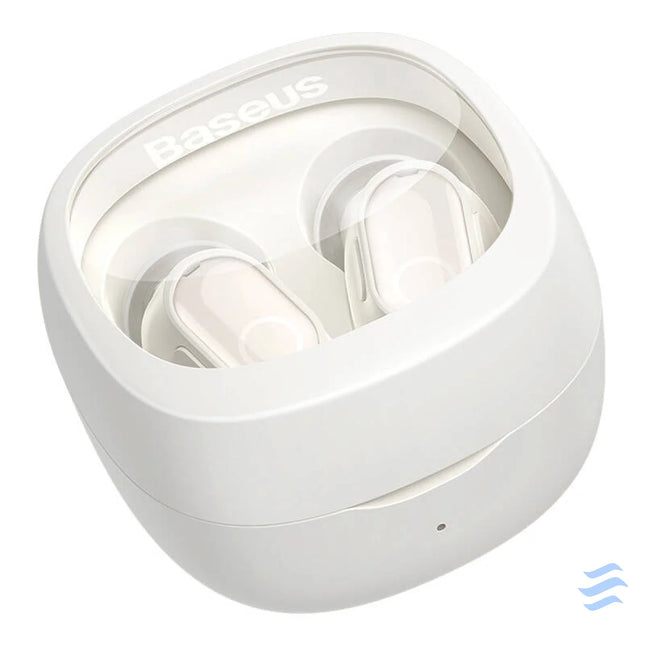 Wireless headphones Baseus Bowie WM02 TWS Bluetooth 5.0 (white) OS TWS