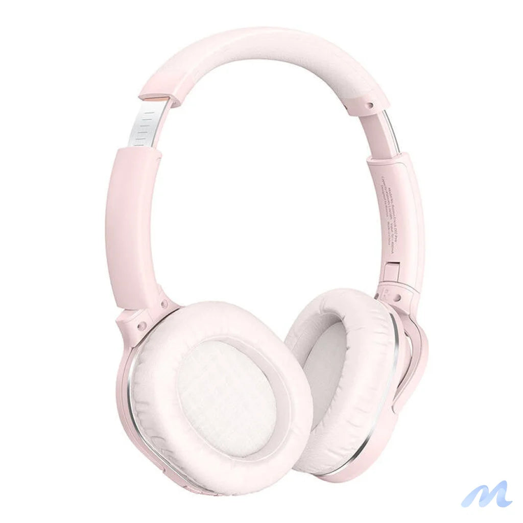 Wireless headphones Baseus Encok D02 PRO (pink)