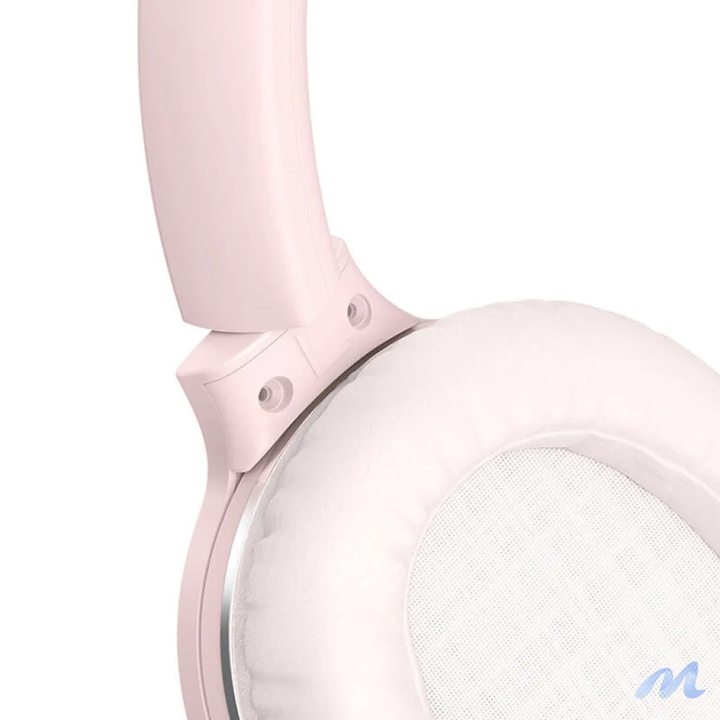 Wireless headphones Baseus Encok D02 PRO (pink)