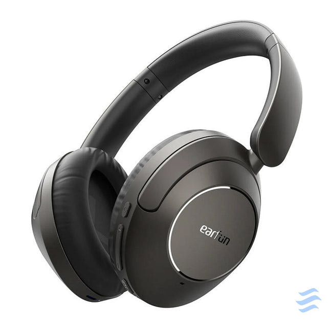 Wireless headphones EarFun WavePro (black) Over ear
