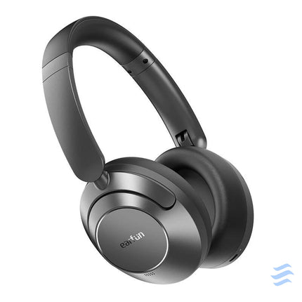 Wireless headphones EarFun WavePro (black) Over ear