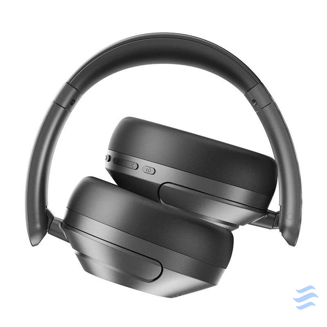 Wireless headphones EarFun WavePro (black) Over ear