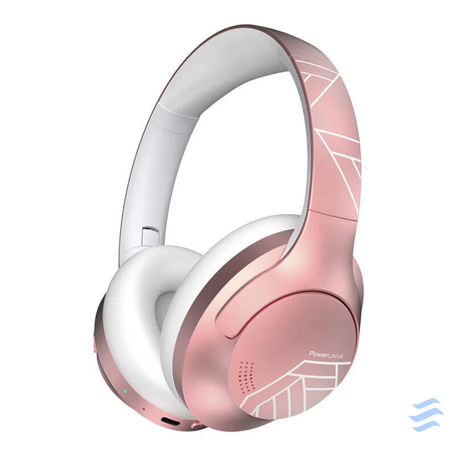 Wireless Headphones PowerLocus P3 (rose gold) Over ear