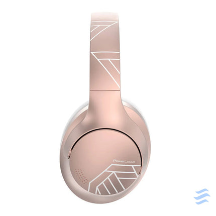Wireless Headphones PowerLocus P3 (rose gold) Over ear