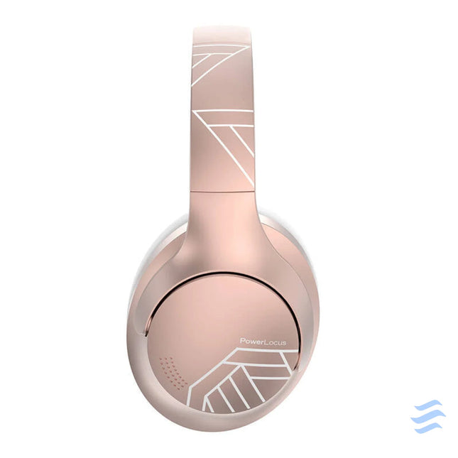 Wireless Headphones PowerLocus P3 (rose gold) Over ear