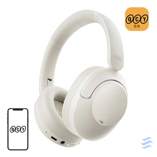 Wireless Headphones QCY ANC H4 (white) Over ear