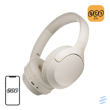 Wireless Headphones QCY H2 PRO (white) Over ear