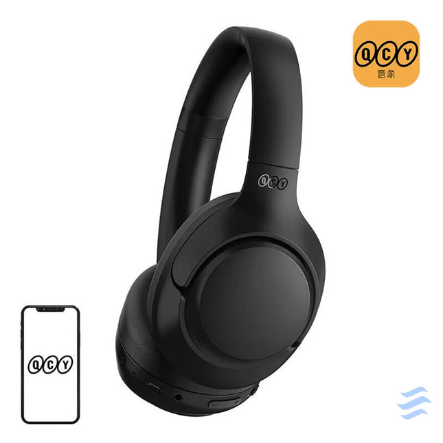Wireless Headphones QCY H3 ANC (black) Over ear