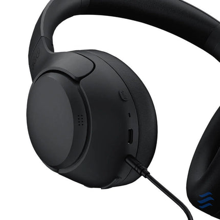 Wireless Headphones QCY H3 ANC (black) Over ear
