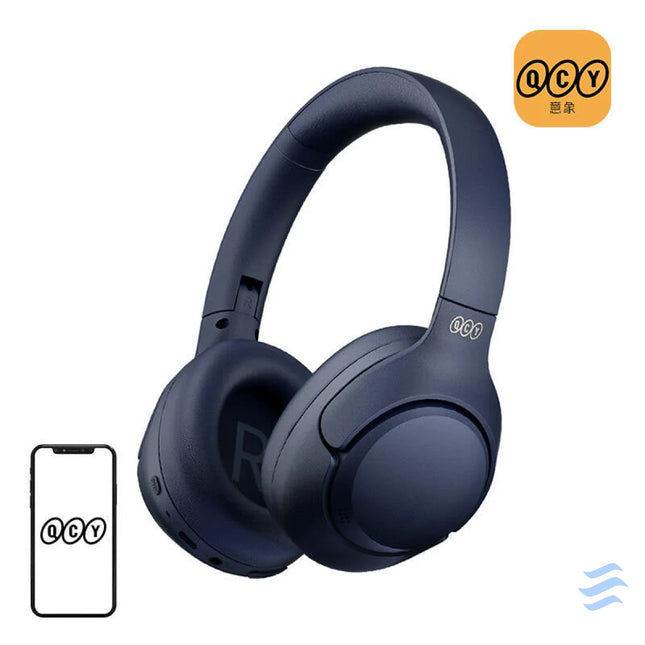 Wireless Headphones QCY H3 ANC (blue) Over ear