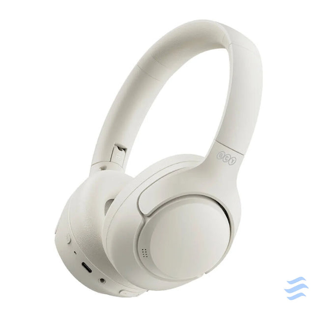 Wireless Headphones QCY H3 ANC (white) Over ear