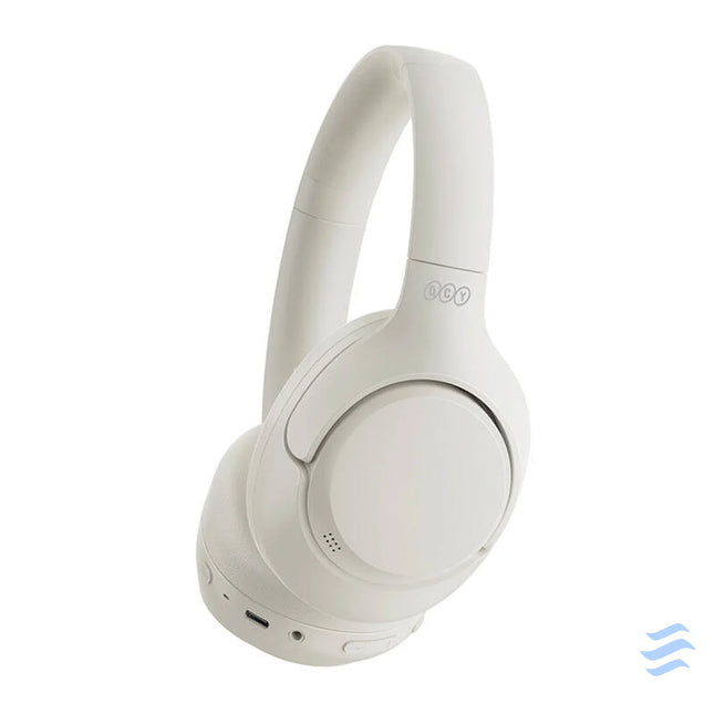 Wireless Headphones QCY H3 ANC (white) Over ear