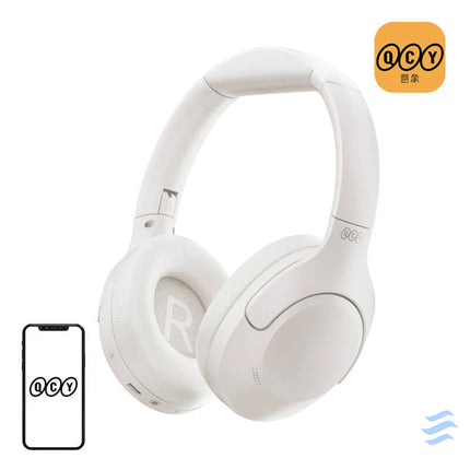 Wireless Headphones QCY H3 lite ANC (white) Over ear