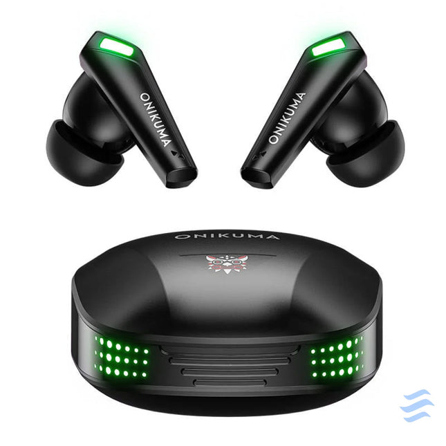 Wireless headphones TWS ONIKUMA T308 Black TWS