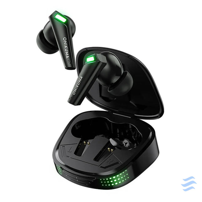 Wireless headphones TWS ONIKUMA T308 Black TWS