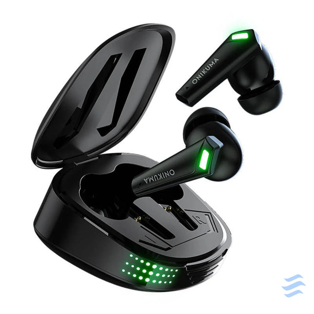Wireless headphones TWS ONIKUMA T308 Black TWS