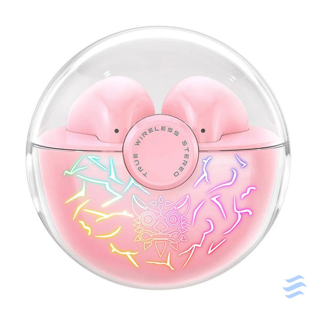 Wireless headphones TWS ONIKUMA T35 Pink TWS