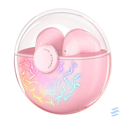 Wireless headphones TWS ONIKUMA T35 Pink TWS