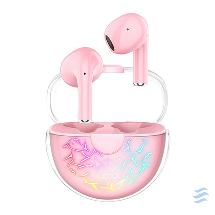 Wireless headphones TWS ONIKUMA T35 Pink TWS