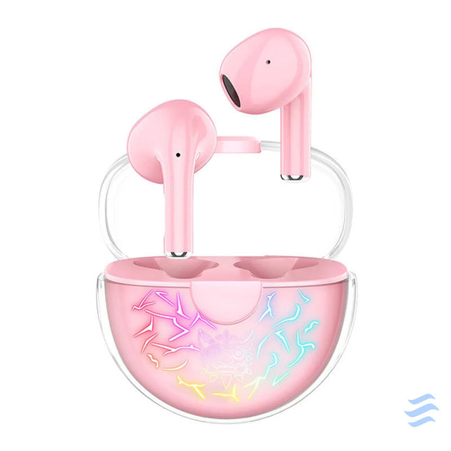 Wireless headphones TWS ONIKUMA T35 Pink TWS