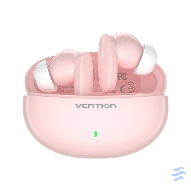 Wireless headphones Vention NBFP0 Elf Earbuds E01 (pink) TWS