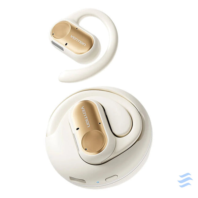 Wireless headphones Vention NBPN0 OpenBeat O11 (beige) Sports