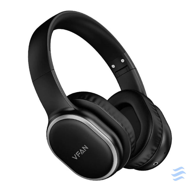 Wireless headphones VFAN BE02 (black) Over ear