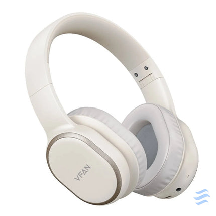 Wireless headphones VFAN BE02 (white) Over ear
