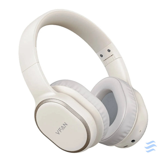Wireless headphones VFAN BE02 (white) Over ear